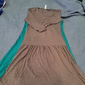 Basic Colors T-Shirt Dress